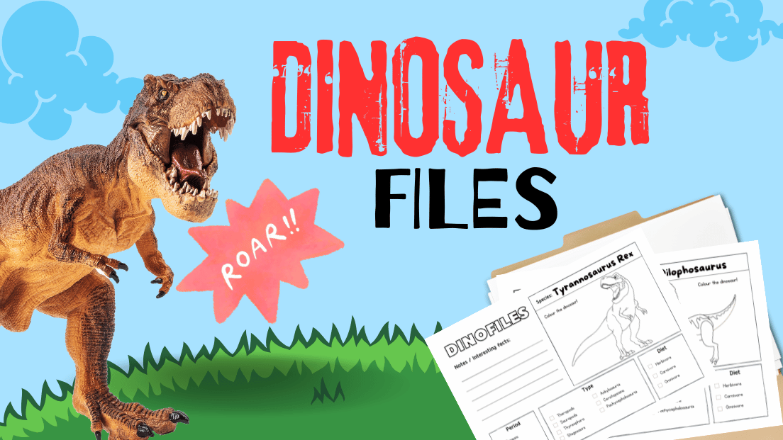 Unearth the Prehistoric Past: Dinosaur Files!