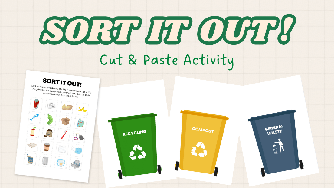 Sort It Out! Recycling Challenge