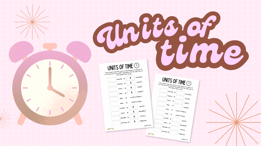Explore the World of Units of Time!