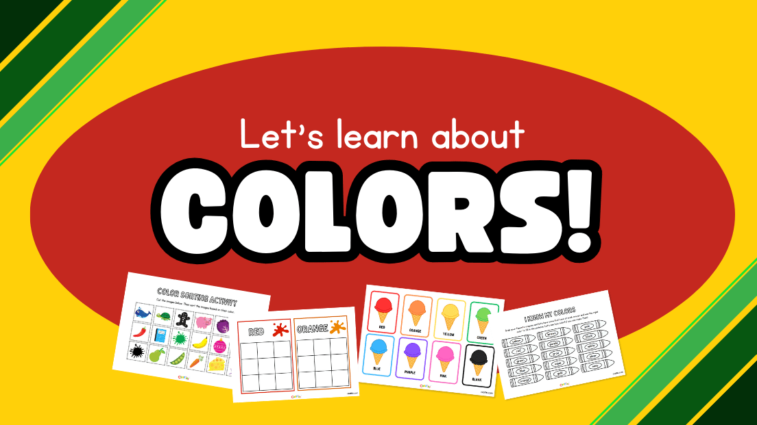 Let's learn about colors!