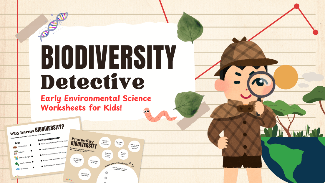 Exploring biodiversity for Young Scientists!