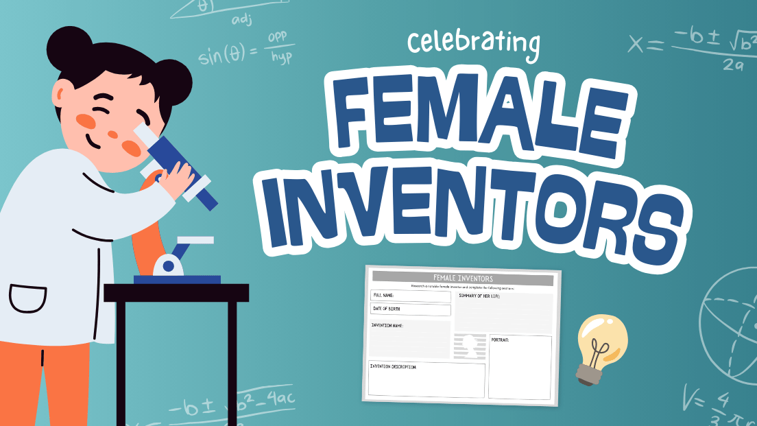 Celebrate Female Inventors!