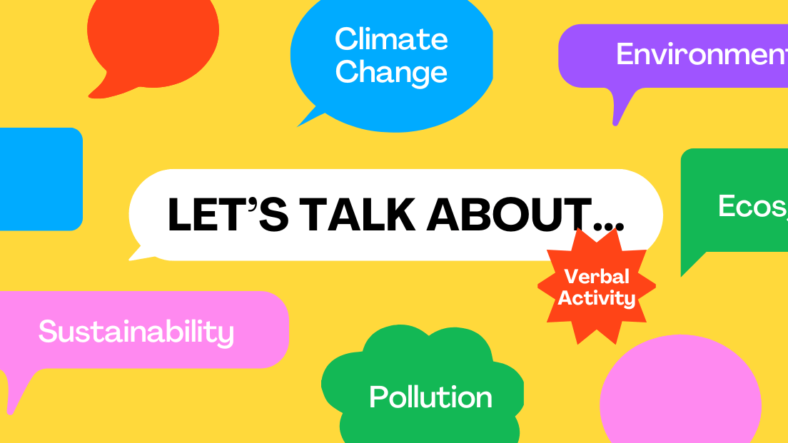 Let's Talk About... Saving Our Planet! A Conversation Starter for Kids