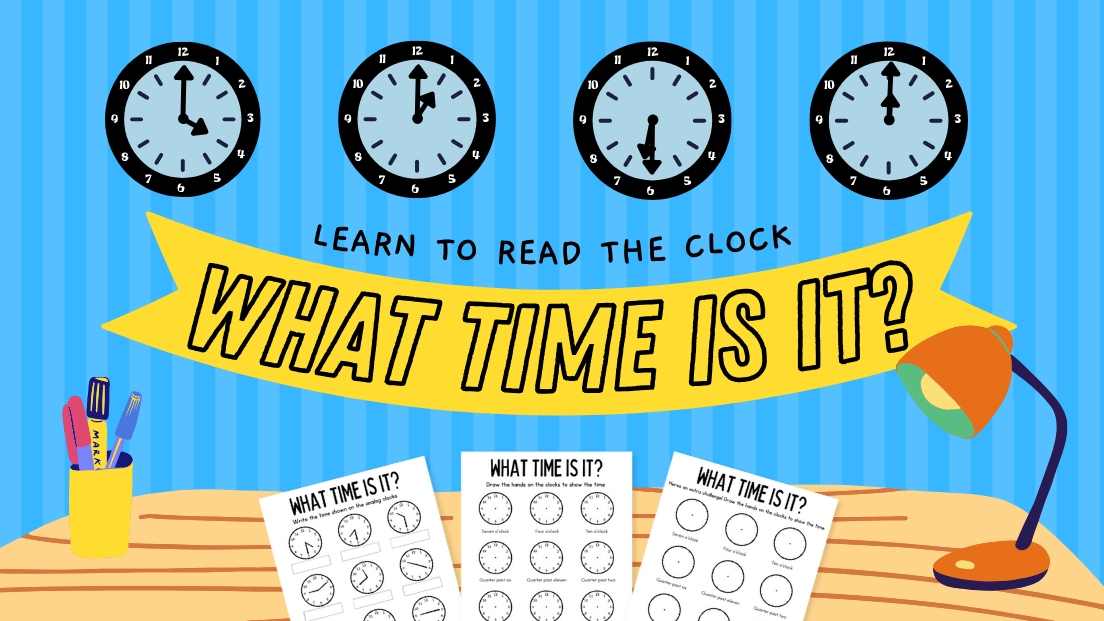 Master Telling Time with Our Activity Worksheet!